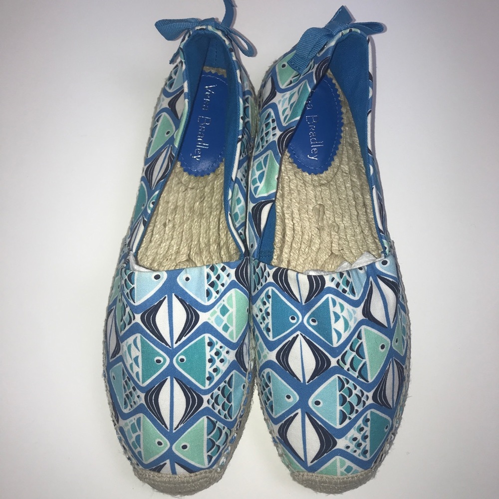 NWOT Vera Bradley Espadrilles